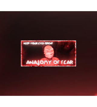 Anatomy Of Fear Steam Key GLOBAL